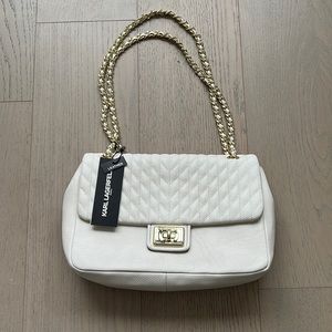 NWT Karl Lagerfeld Quilt Bag